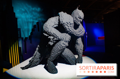 L'exposition LEGO des Super-Heros DC à la Villette
