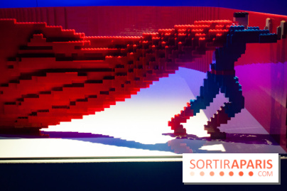 L'exposition LEGO des Super-Heros DC à la Villette