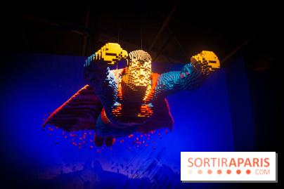 L'exposition LEGO des Super-Heros DC à la Villette