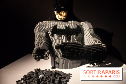 L'exposition LEGO des Super-Heros DC à la Villette