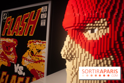 L'exposition LEGO des Super-Heros DC à la Villette