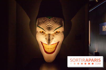 L'exposition LEGO des Super-Heros DC à la Villette