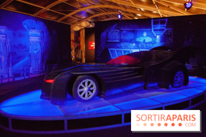 L'exposition LEGO des Super-Heros DC à la Villette