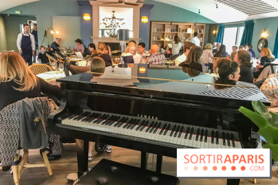 Le River Café, la péniche terrasse-restaurant se renouvelle