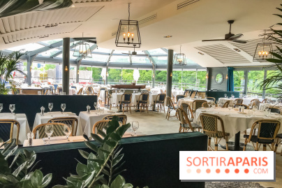 Le River Café, la péniche terrasse-restaurant se renouvelle