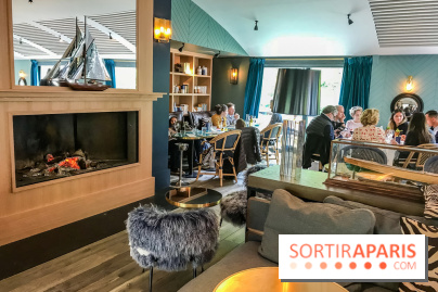 Le River Café, la péniche terrasse-restaurant se renouvelle