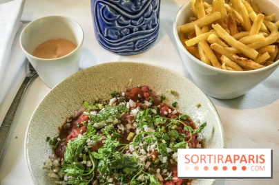 Le River Café, la péniche terrasse-restaurant se renouvelle