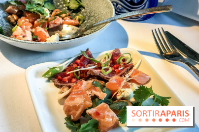 Le River Café, la péniche terrasse-restaurant se renouvelle