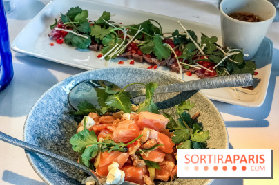 Le River Café, la péniche terrasse-restaurant se renouvelle