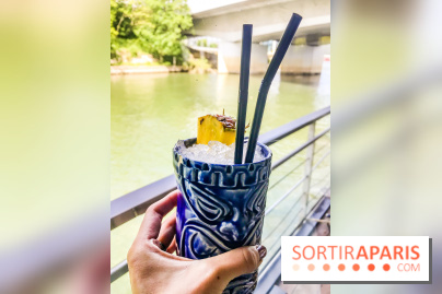 Le River Café, la péniche terrasse-restaurant se renouvelle