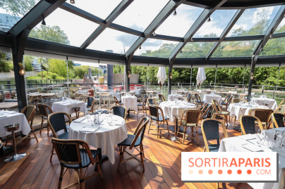 Le River Café, la péniche terrasse-restaurant se renouvelle