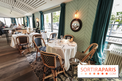 Le River Café, la péniche terrasse-restaurant se renouvelle