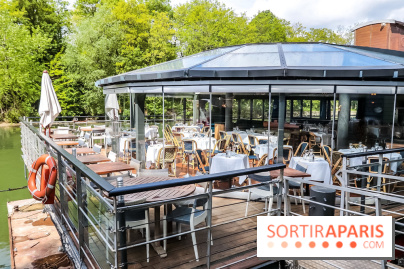 Le River Café, la péniche terrasse-restaurant se renouvelle