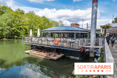Le River Café, la péniche terrasse-restaurant se renouvelle