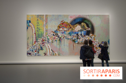 Nocturne dédiée au monde Kawaii à la Fondation Louis Vuitton : les photos