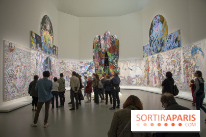 Nocturne dédiée au monde Kawaii à la Fondation Louis Vuitton : les photos