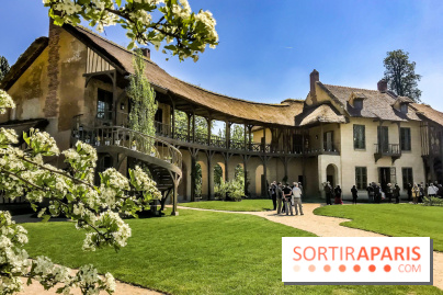 La Maison de la Reine rénovée au Château de Versailles