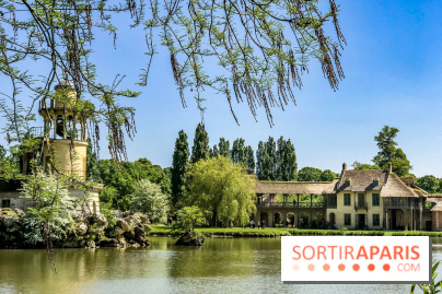 La Maison de la Reine rénovée au Château de Versailles
