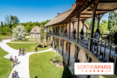 La Maison de la Reine rénovée au Château de Versailles