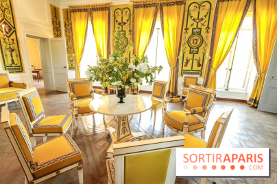 La Maison de la Reine rénovée au Château de Versailles