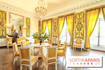 La Maison de la Reine rénovée au Château de Versailles