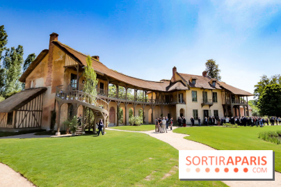 La Maison de la Reine rénovée au Château de Versailles
