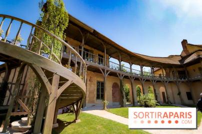 La Maison de la Reine rénovée au Château de Versailles