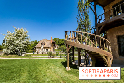 La Maison de la Reine rénovée au Château de Versailles