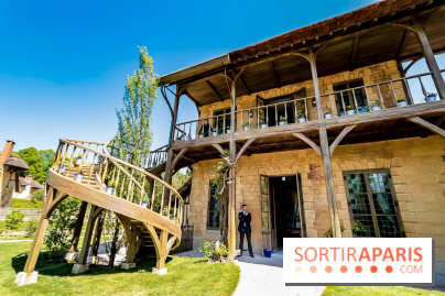 La Maison de la Reine rénovée au Château de Versailles
