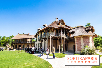 La Maison de la Reine rénovée au Château de Versailles