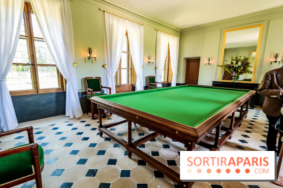 La Maison de la Reine rénovée au Château de Versailles