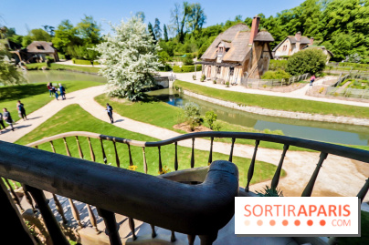 La Maison de la Reine rénovée au Château de Versailles