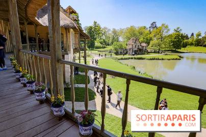 La Maison de la Reine rénovée au Château de Versailles