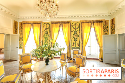 La Maison de la Reine rénovée au Château de Versailles