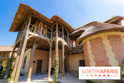 La Maison de la Reine rénovée au Château de Versailles