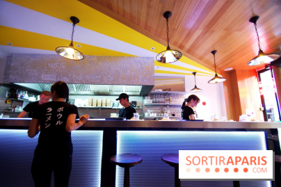 Ramen Bowl : la cantine street food nippone du 8ème à Paris