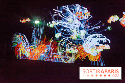 Teamlab : au delà des limites à la Villette, les photos
