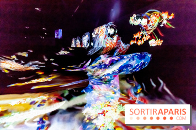Teamlab : au delà des limites à la Villette, les photos