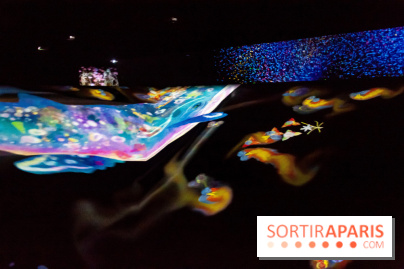 Teamlab : au delà des limites à la Villette, les photos