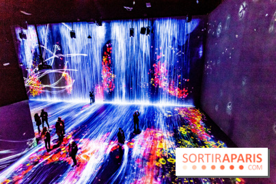 Teamlab : au delà des limites à la Villette, les photos