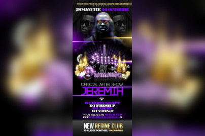 JEREMIH OFFICIAL AFTER SHOW - KING OF DIAMONDS PARTY @ NEW REGINE CLUB 