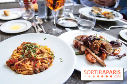 La Table du Huit dévoile une nouvelle carte Sarde by Nicola Pisu