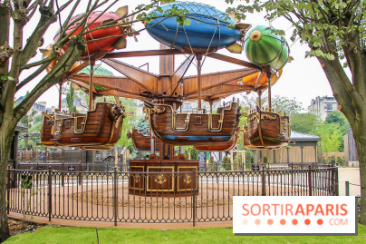 Le Jardin d'Acclimatation dévoile son nouveau visage et ses attractions, les photos