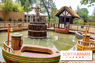 Le Jardin d'Acclimatation dévoile son nouveau visage et ses attractions, les photos