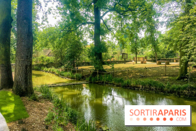 Le Jardin d'Acclimatation dévoile son nouveau visage et ses attractions, les photos - nature
