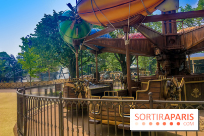 Le Jardin d'Acclimatation dévoile son nouveau visage et ses attractions, les photos