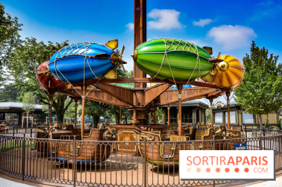 Le Jardin d'Acclimatation dévoile son nouveau visage et ses attractions, les photos