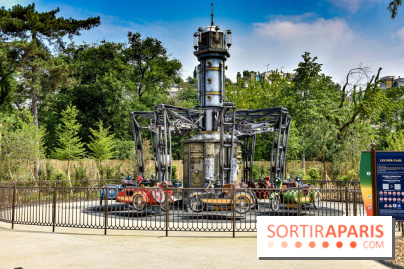 Le Jardin d'Acclimatation dévoile son nouveau visage et ses attractions, les photos