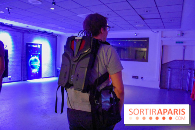 Spartrack-VR au CNIT de La Défense