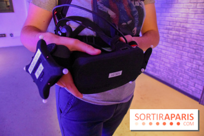 Spartrack-VR au CNIT de La Défense